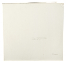 **RINGO STARR'S UK 1st MONO PRESSING WHITE ALBUM NO.0000001