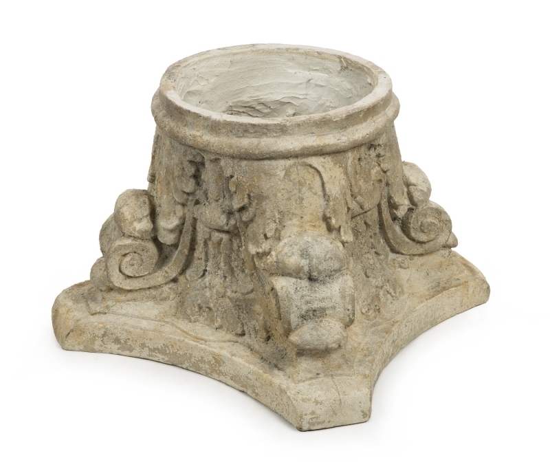 JOAN COLLINS DECORATIVE STONE PLANTER