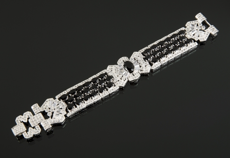 JOAN COLLINS NEWBRIDGE SILVERWARE BRACELET