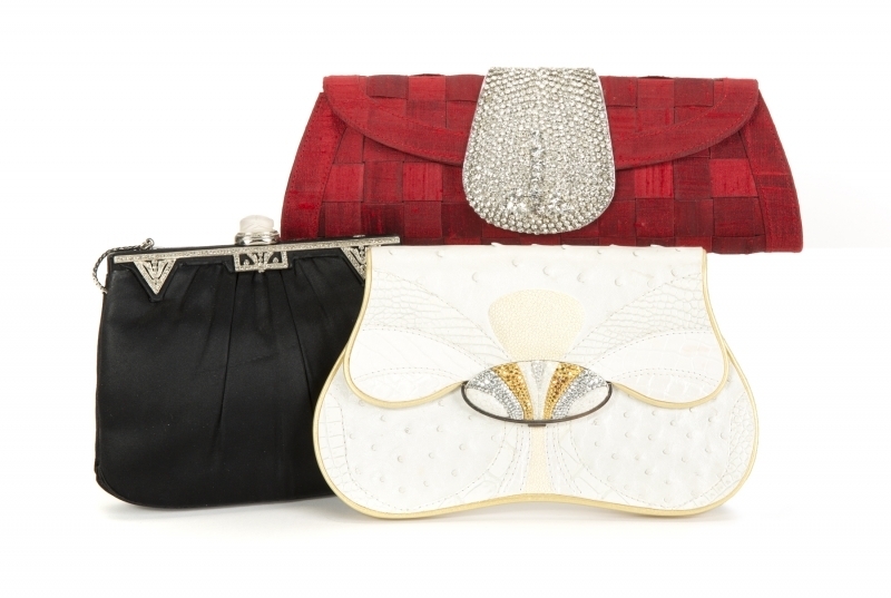 JOAN COLLINS DESIGNER EVENING BAGS