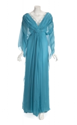 JOAN COLLINS SILK CAFTANS