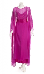 JOAN COLLINS SILK CAFTANS - 2