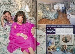 JOAN COLLINS SILK CAFTANS - 4