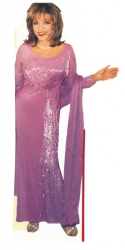 JOAN COLLINS DOMINIQUE SIROP COUTURE GOWN - 2