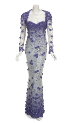 JOAN COLLINS "VANITY FAIR" PARTY GOWN