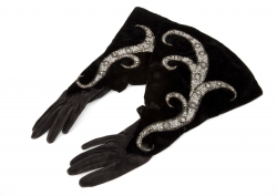 JOAN CRAWFORD VELVET GLOVES FROM MANNEQUIN