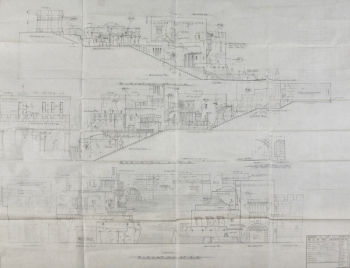 BEN-HUR SET DESIGN ARTWORK