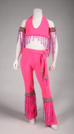 CINDY BRADY PERFORMANCE COSTUME AND ALBUM