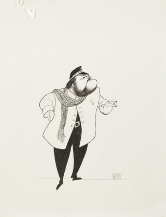 AL HIRSCHFELD (AMERICAN, 1903-2003)