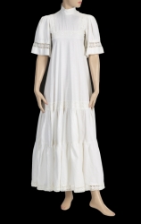 AUDREY HEPBURN COTTON SUMMER GOWN