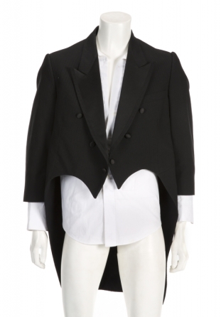 MICKEY ROONEY WORN TUXEDO TAILCOAT AND SHIRT