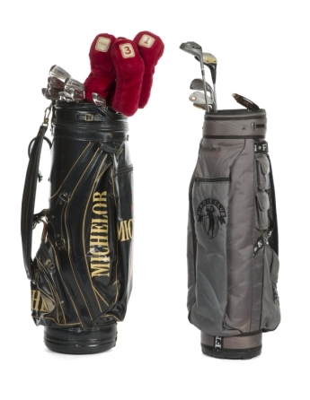 MICKEY ROONEY OWNED AND USED GOLF CLUBS