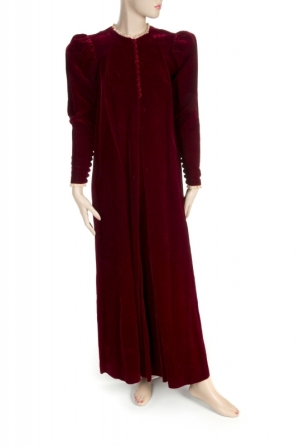 MIA FARROW WORN GOWN