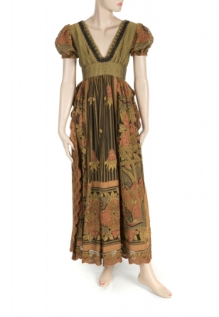 MIA FARROW 1971 CANNES FILM FESTIVAL OPENING CEREMONY GOWN