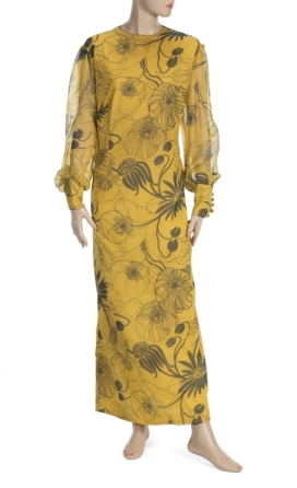 DAME AGATHA CHRISTIE OWNED DRESS