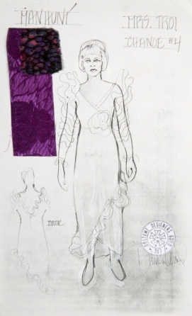 ORIGINAL COSTUME DESIGN FROM STAR TREK: THE NEXT GENERATION