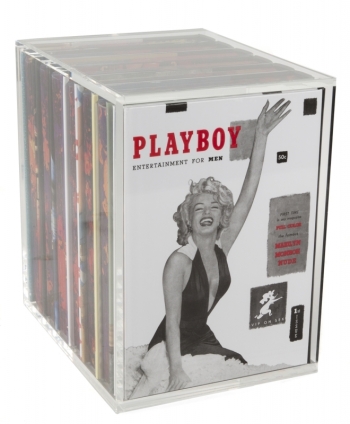 HUGH HEFNER SIGNED LIMITED EDITION BOOKS