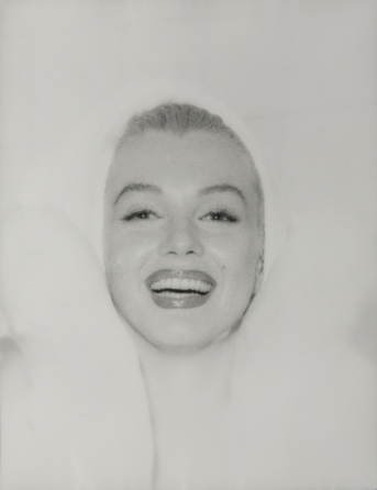 MARILYN MONROE VINTAGE PHOTOGRAPH BY ANDRE de DIENES