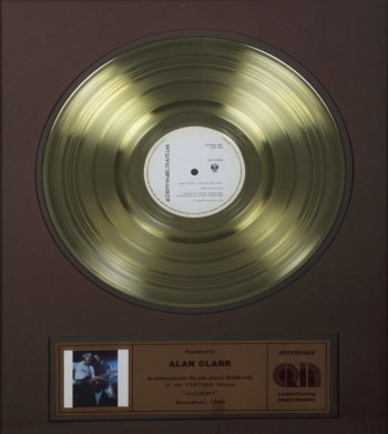 "ALCHEMY" RECORD AWARD