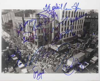 FILLMORE EAST SIGNED PHOTOGRAPH