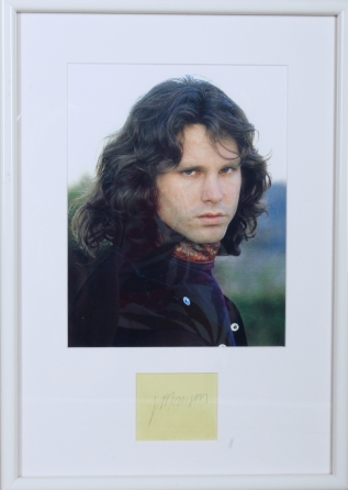 JIM MORRISON SIGNATURE