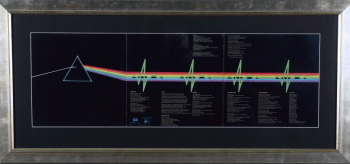 PINK FLOYD SIGNED ALBUM