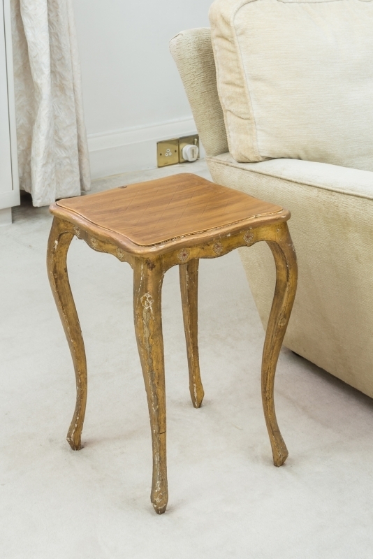 LUISE RAINER GROUP OF FRENCH OCCASIONAL TABLES