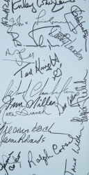 RIP TAYLOR SIGNED POSTER TO MICKEY ROONEY - 6