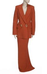 WHITNEY HOUSTON GIANFRANCO FERRE EVENING SUIT • *