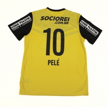 PELÉ 2014 IDOLS FOREVER SANTOS FC ALTERNATE JERSEY