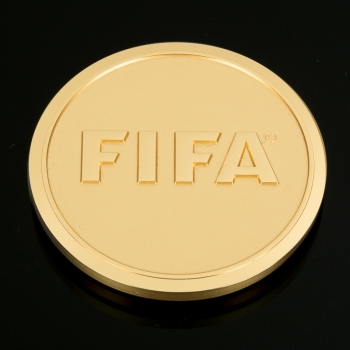 PELÉ 2013 FIFA CONFEDERATIONS CUP DRAW MEDAL
