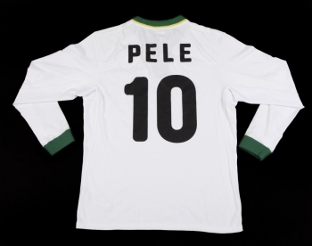 PELÉ 2010 NEW YORK COSMOS JERSEY