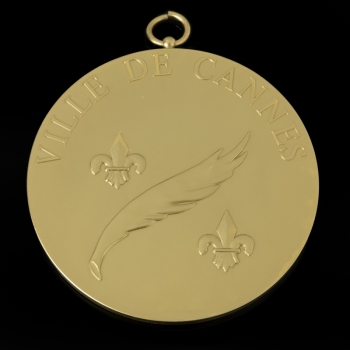 PELÉ 2005 CANNES FILM FESTIVAL MEDAL