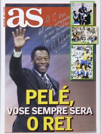 PELÉ 2005 MONTAGE PRINT