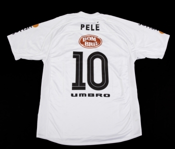 PELÉ 2004 SANTOS FC JERSEY