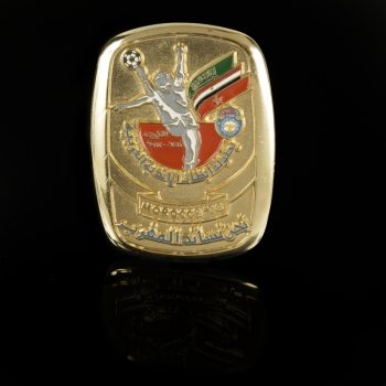 PELÉ 1998 MOROCCAN WORLD CUP MEDAL