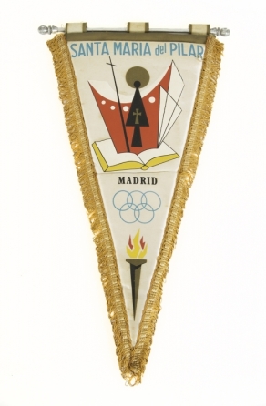 PELÉ SANTA MARIA DEL PILAR PENNANT