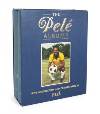 PELÉ SIGNED ILLUSTRATED BIOGRAPHY