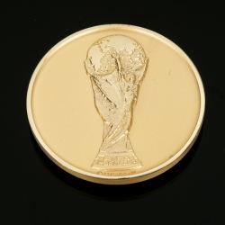 PELÉ 2010 FIFA WORLD CUP COMMEMORATIVE MEDAL - 2