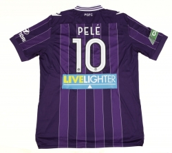 PELÉ MARCH 26, 2015, PERTH GLORY FC JERSEY