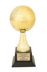 PELÉ 1965 SANTOS FC PAULISTA CHAMPIONS COMMEMORATIVE TROPHY