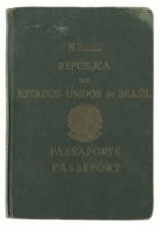 PELÉ 1960-1962 BRAZIL PASSPORT - 2
