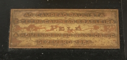 PELÉ DECEMBER 1964 SANTOS FC CHAMPIONSHIPS TROPHY - 2