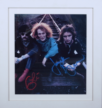 CREAM SIGNED BOOK PRINT