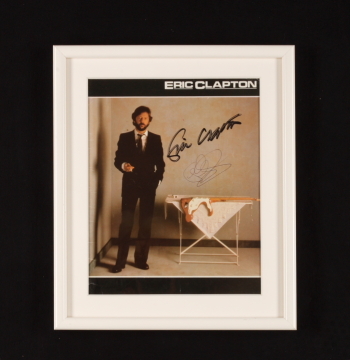 ERIC CLAPTON SIGNED TOUR PROGRAM