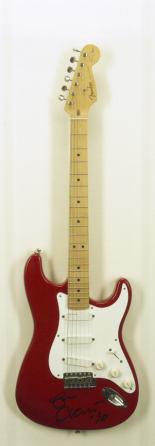 ERIC CLAPTON PLAYED AND SIGNED FENDER STRATOCASTER
