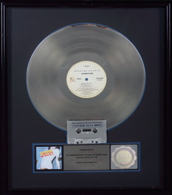 ROLLING STONES RECORD AWARD