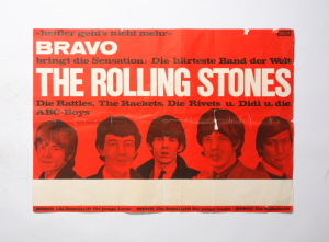 ROLLING STONE POSTER FROM 1963
