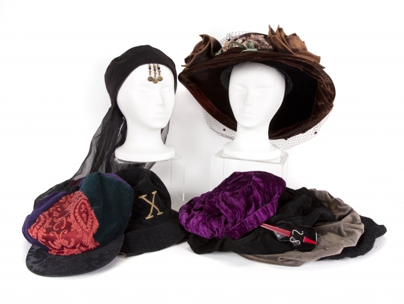 ANN WILSON COLLECTION OF HATS