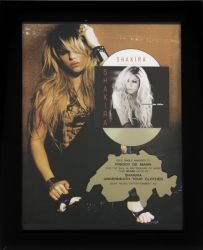 SHAKIRA IN-HOUSE RECORD AWARDS - 3